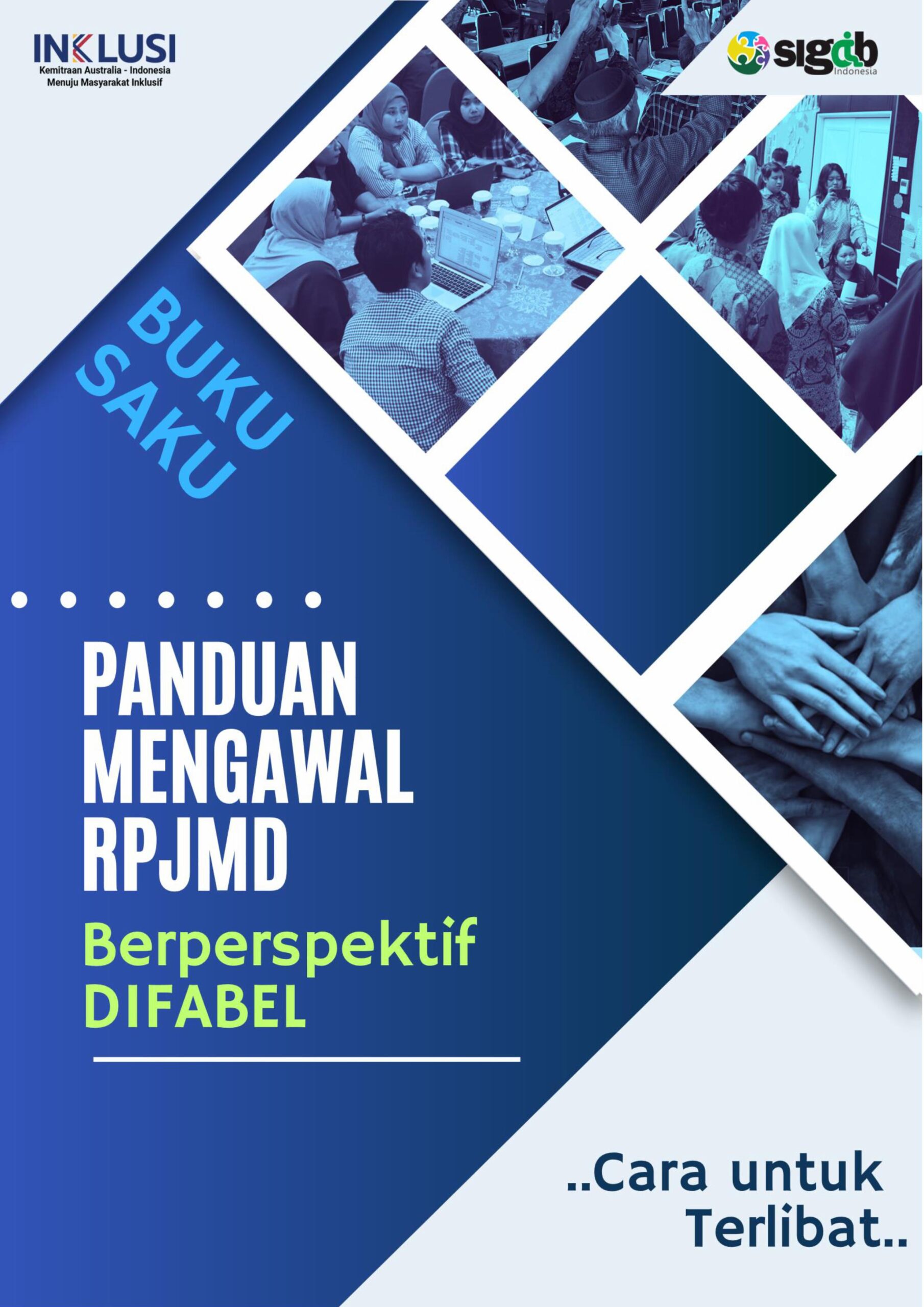 Cover Buku Saku: Panduan Mengawal RPJMD Berperspektif Difabel